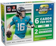 2021 Panini Contenders OPTIC NFL Football Hobby Box